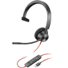 HP Poly EncorePro HW720 - Micro casque - sur-oreille - filaire /G2a