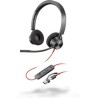 HP Poly Blackwire 3320 - Micro-casque / Gar 2 ans HP