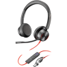 HP Poly Blackwire 8225 Stereo - Micro-casque / Gar 2 ans HP