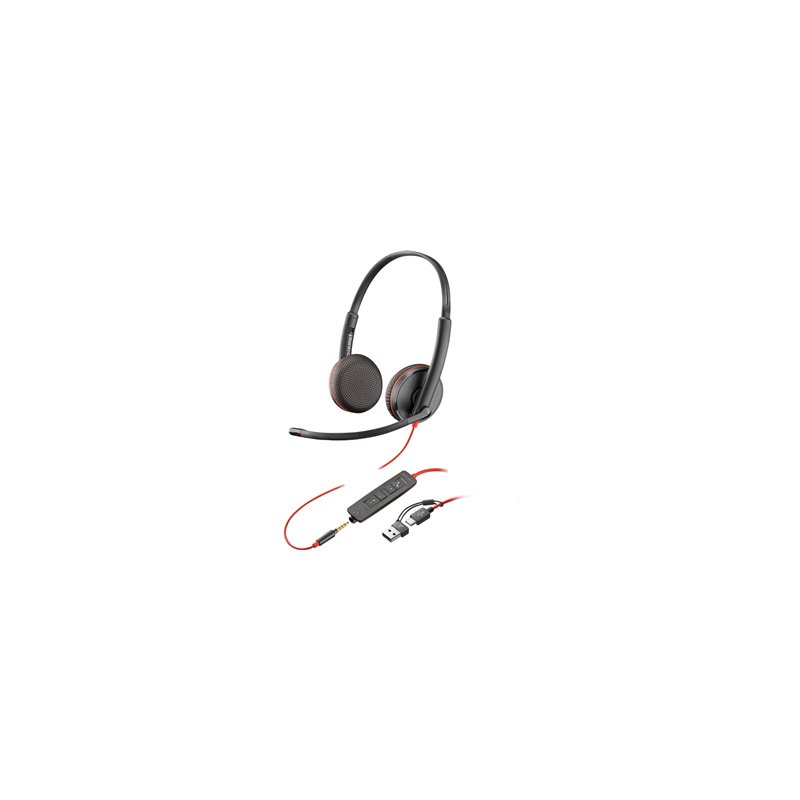 HP Poly Blackwire 3225 - Micro-casque / Gar 2 ans HP