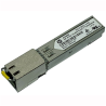 HPE X120 - Module transmetteur SFP (mini-GBIC) - GigE - 1000Base-T - RJ-45 - pou