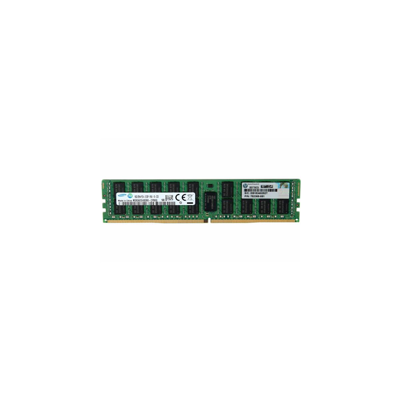 HPE DDR4/ECC/DIMM/16Go/2133 MHz/PC4-17000/CL15/G1a