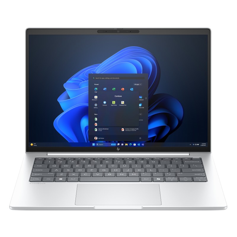 HP EliteBook 8 G1i Next Gen AI PC Wolf Pro Security Edition Copilot+ PC Intel Core Ultra 5 226V Ordinateur portable 40,6 cm