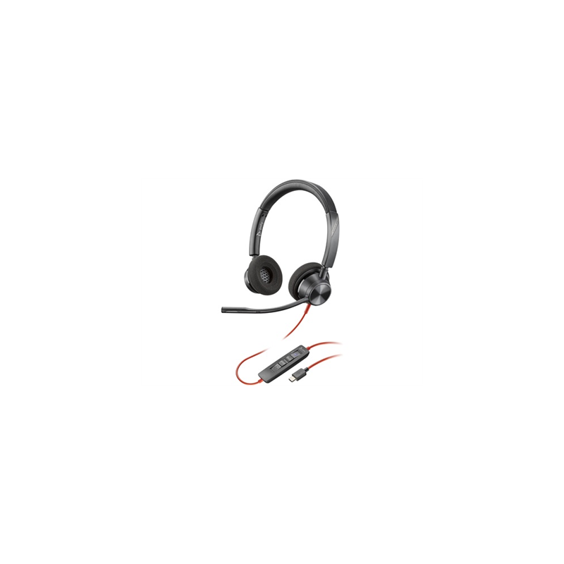 HP Poly Blackwire 3320 - Blackwire 3300 series - micro-casque /G2a
