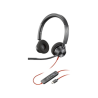 HP Poly Blackwire 3320 - Blackwire 3300 series - micro-casque /G2a