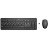 HP 235 - Ensemble clavier et souris - disposition à 3 zones - Qwerty - Gar 1 an