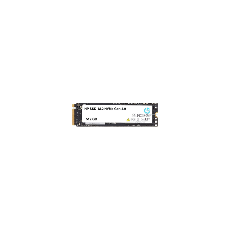 HP 512GB M.2 2280 NVMe Gen 4.0 SSD, PCIe 4x4 -/G1a