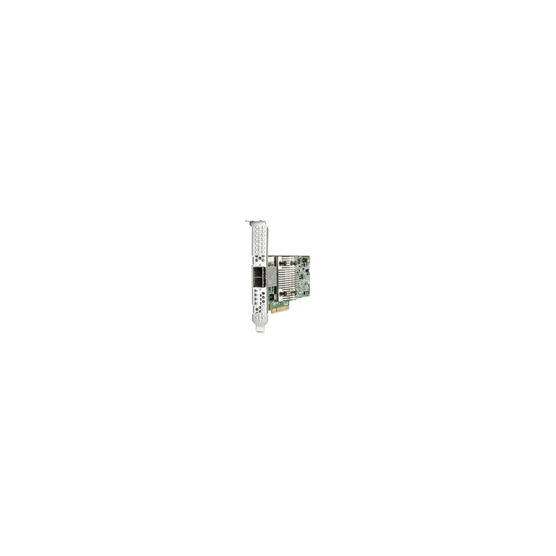 HP H241 Smart Host Bus Adapter - Contrôleur de stockage - 8 Canal - SATA 6Gb/s /