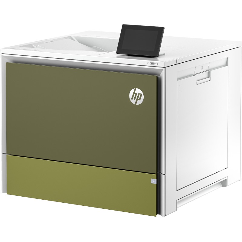 HP Color LaserJet Cosmic Green 550 sheet Paper Tray