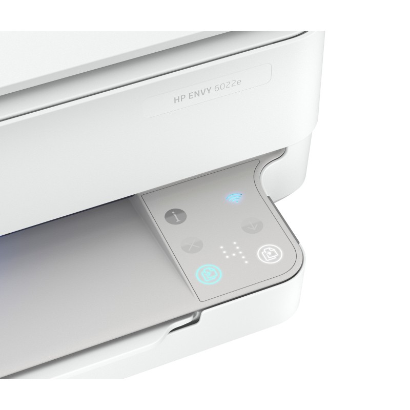 HP ENVY 6022e Sans fil All-in-One Couleur Imprimante, Instant Ink copieur, scanner
