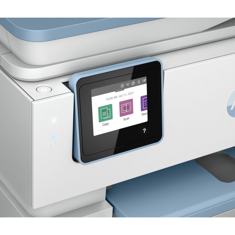 HP ENVY Inspire 7921e Sans fil All-in-One Couleur Imprimante, Instant Ink Impression photo
