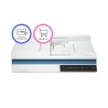 HP Scanjet Pro 3600 f1 Scanner à plat et chargeur automatique 1200 x 1200 DPI A4 Blanc