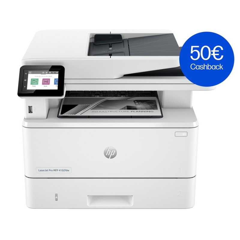 HP LaserJet Pro Imprimante MFP 4102dw