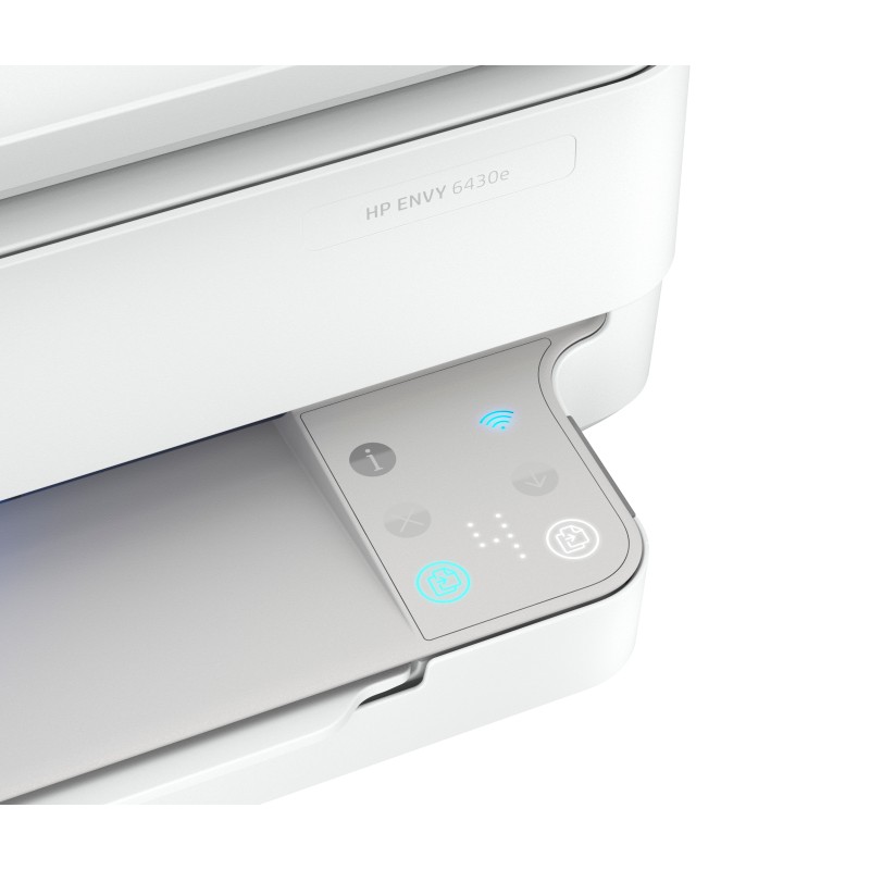 HP ENVY 6430e Sans fil All-in-One Couleur Imprimante, Instant Ink copieur, scanner