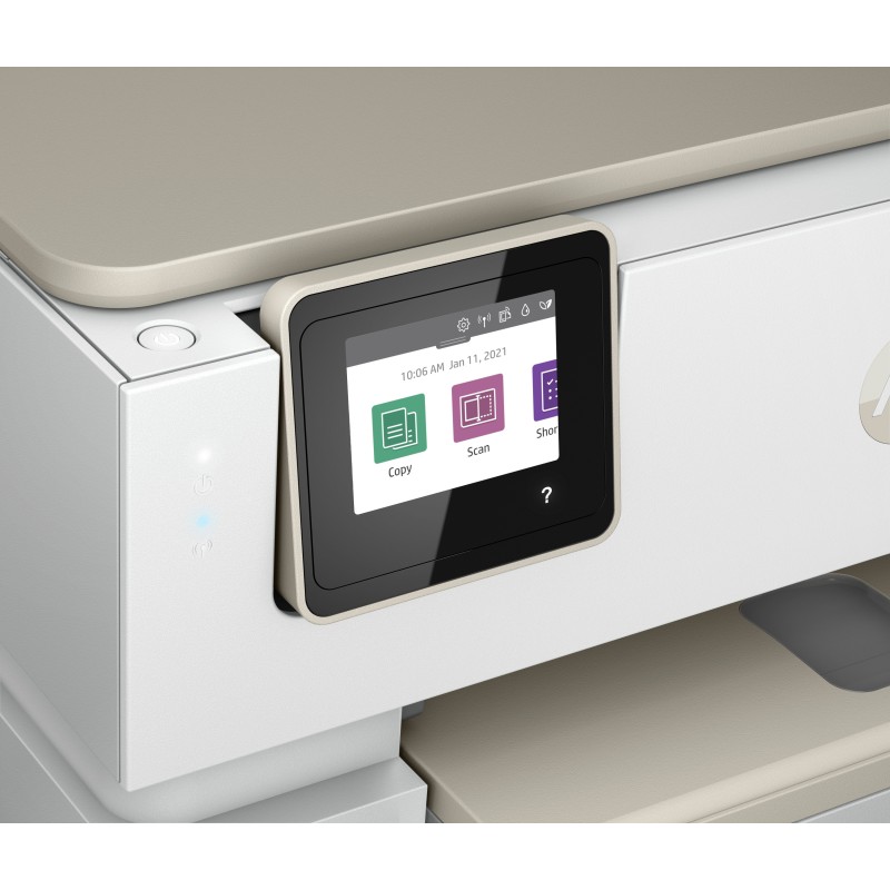 HP ENVY Inspire 7220e Sans fil All-in-One Couleur Imprimante, Instant Ink copieur, scanner