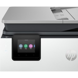 HP OfficeJet Pro 8125e Sans fil All-in-One Couleur Imprimante, Instant Ink Impression recto-verso