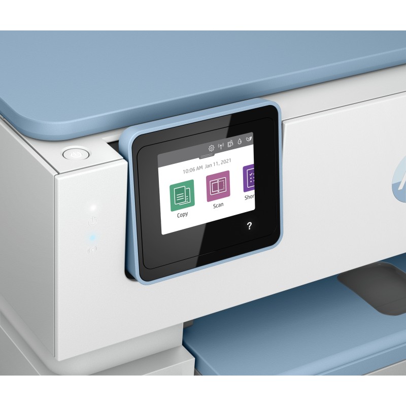 HP ENVY Inspire 7221e Sans fil All-in-One Couleur Imprimante, Instant Ink Impression photo