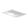 HP N93653-071 composant de laptop supplémentaire Clavier
