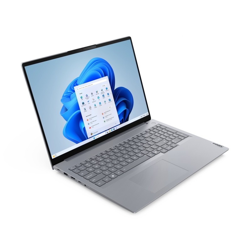 Lenovo ThinkBook 16 G8 IAL Intel Core Ultra 5 225U Ordinateur portable 40,6 cm (16") WUXGA 16 Go DDR5-SDRAM 512 Go SSD Wi-Fi 6E