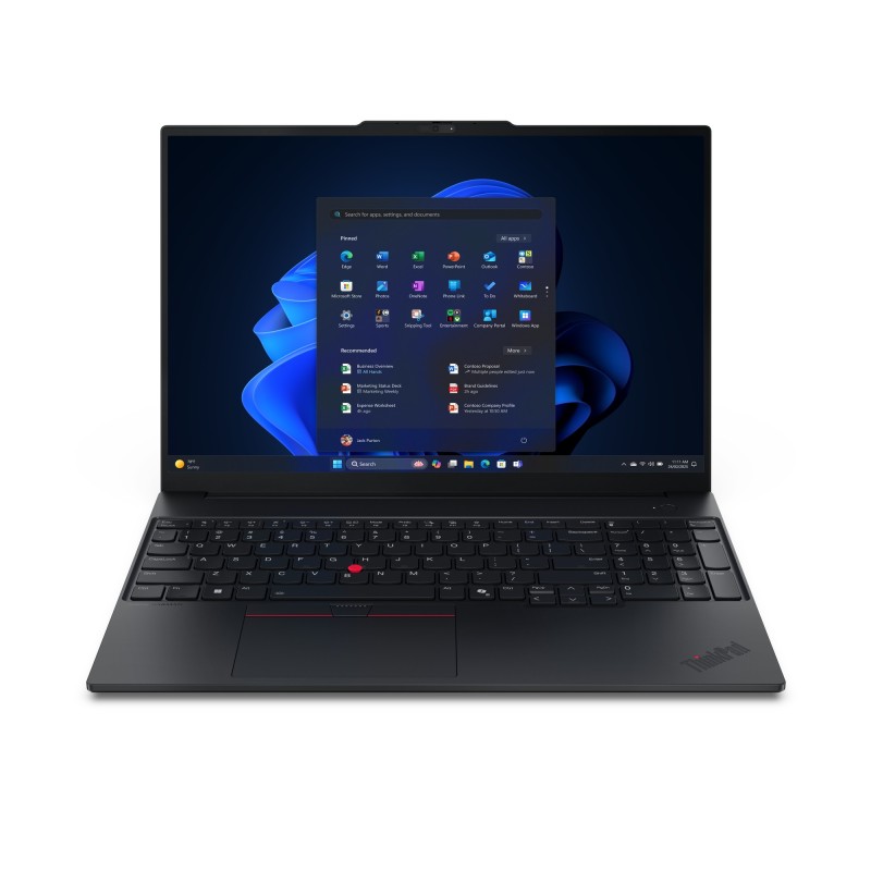 Lenovo ThinkPad E16 Gen 3 (AMD) AMD Ryzen™ 5 230 Ordinateur portable 40,6 cm (16") WUXGA 16 Go DDR5-SDRAM 512 Go SSD Wi-Fi 6E