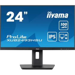 iiyama ProLite XUB2493HSU-B6 écran plat de PC 60,5 cm (23.8") 1920 x 1080 pixels Full HD LED Noir