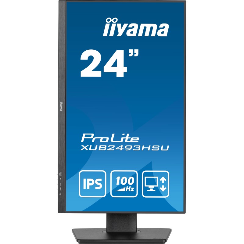 iiyama ProLite XUB2493HSU-B6 écran plat de PC 60,5 cm (23.8") 1920 x 1080 pixels Full HD LED Noir