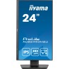 iiyama ProLite XUB2493HSU-B6 écran plat de PC 60,5 cm (23.8") 1920 x 1080 pixels Full HD LED Noir