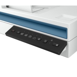 HP ScanJet Pro 2600 f1 Scanner à plat A4 avec chargeur automatique, jusqu’à 25 ppm 50 ipm, 600 x 600 DPI