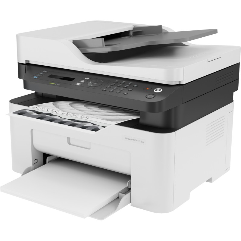 HP Laser Imprimante multifonction 137fnw