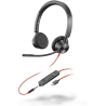 HP Poly Blackwire 3325 - Blackwire 3300 series - micro-casque-sur-oreille/Gar 2