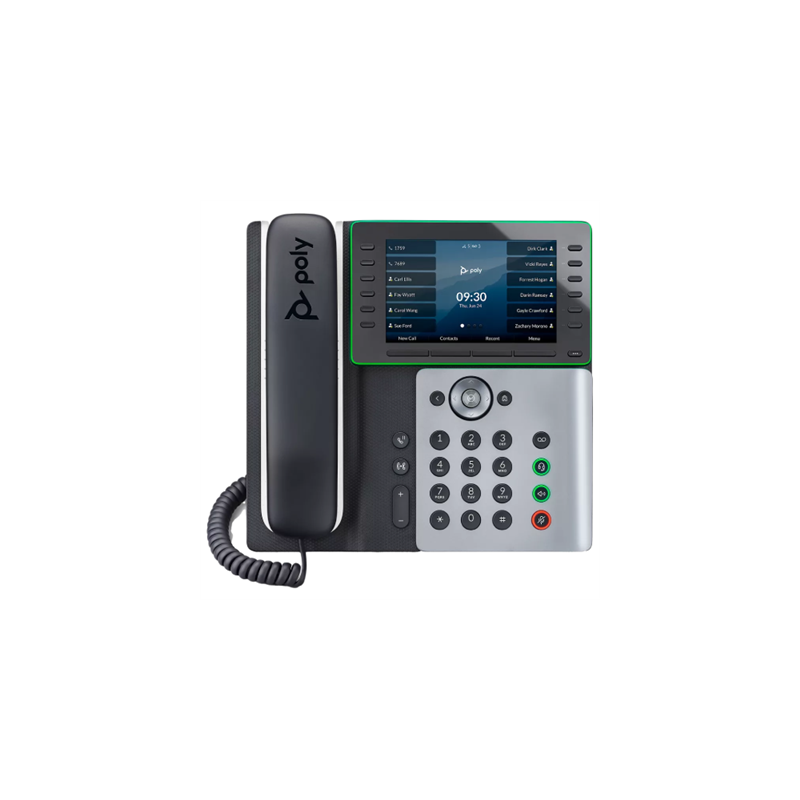 HP Poly Edge E500 -Téléphone VoIP filaire/G2a