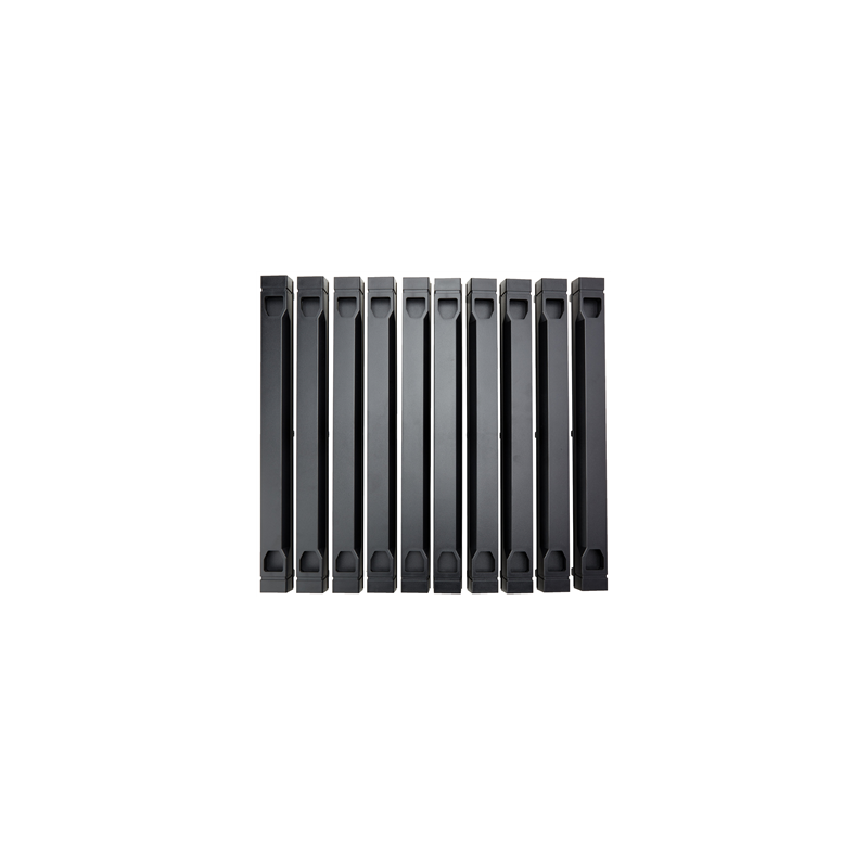 HPE Universal Filler Panel - Panneaux de remplissage pour rack - carbonite - 1U