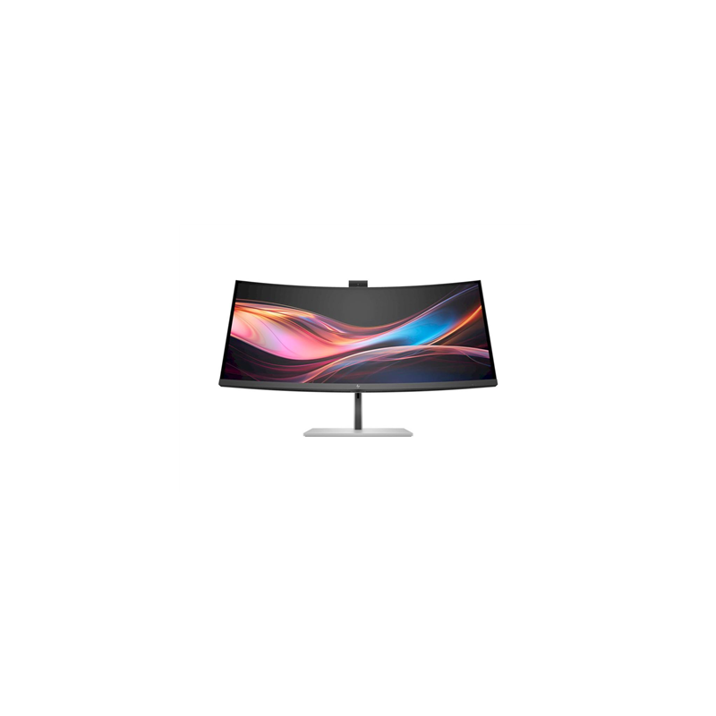 HP 734pm - Écran LED - incurvé - 34 - 3440 x 1440 WQHD@ 120Hz - 400cd/m² /3 ans