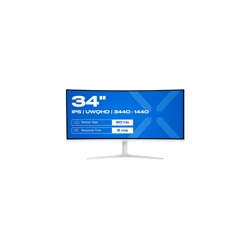 JAPANNEXT IPS340UWQHD60C-C65 34/3440x1440/HI/HdDp//hp/Dk/G3a