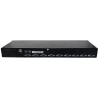 MCL Samar CAS-862UP - Commutateur KVM - 8 x KVM port(s) - 1 utilisateur local -