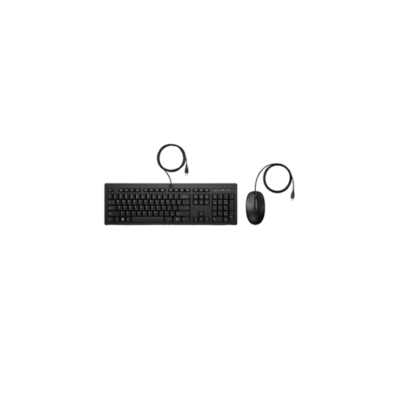 Ensemble clavier et souris ambidextre/Français/G1a