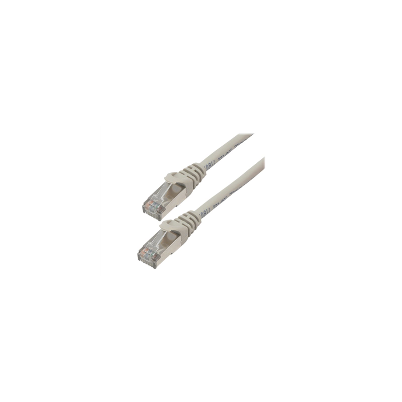 MCL Samar Câble de réseau - RJ-45 (M) pour RJ-45 (M) - 3 m - paire torsadée écra