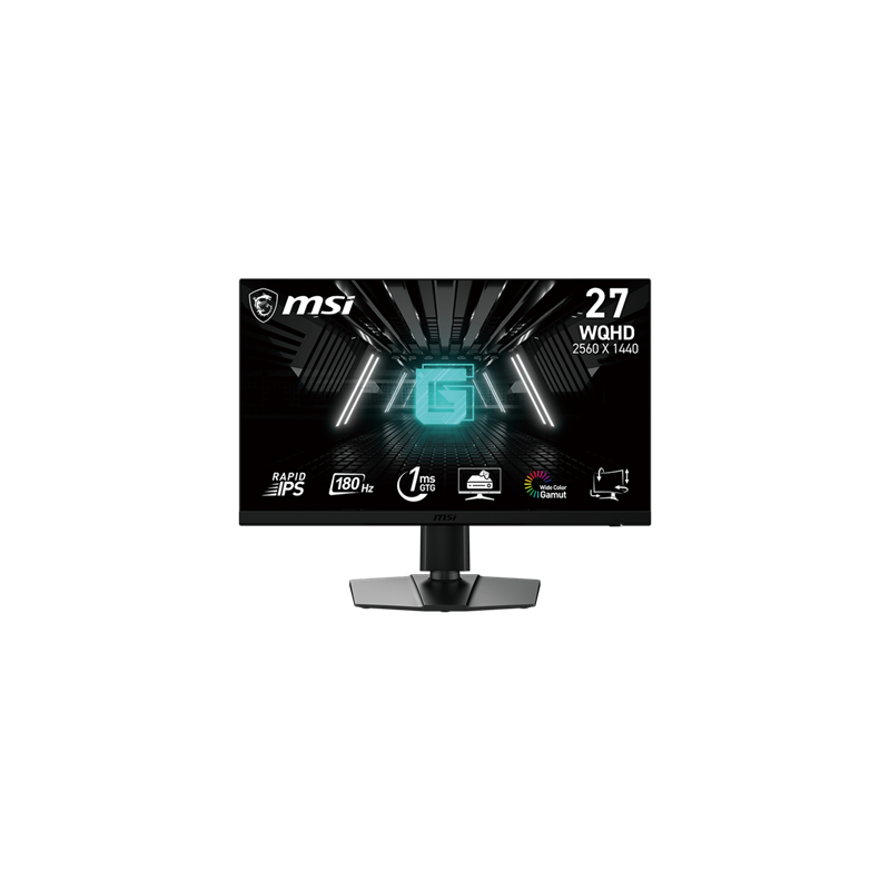 MSI G272QPF E2 27/2560x1440/WQHD/HdDp/180Hz/Gar 3 ans