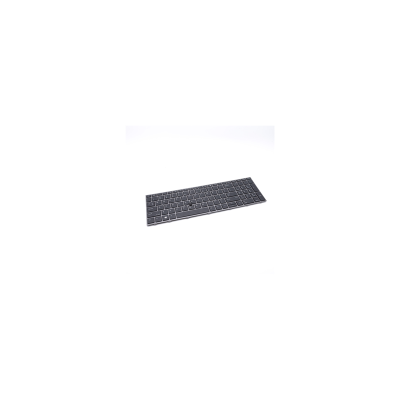 HP NOTEBOOK KEYBOARD ZBook 15/17 G5 L12764-071 Spanish - Garantie 1 an HP