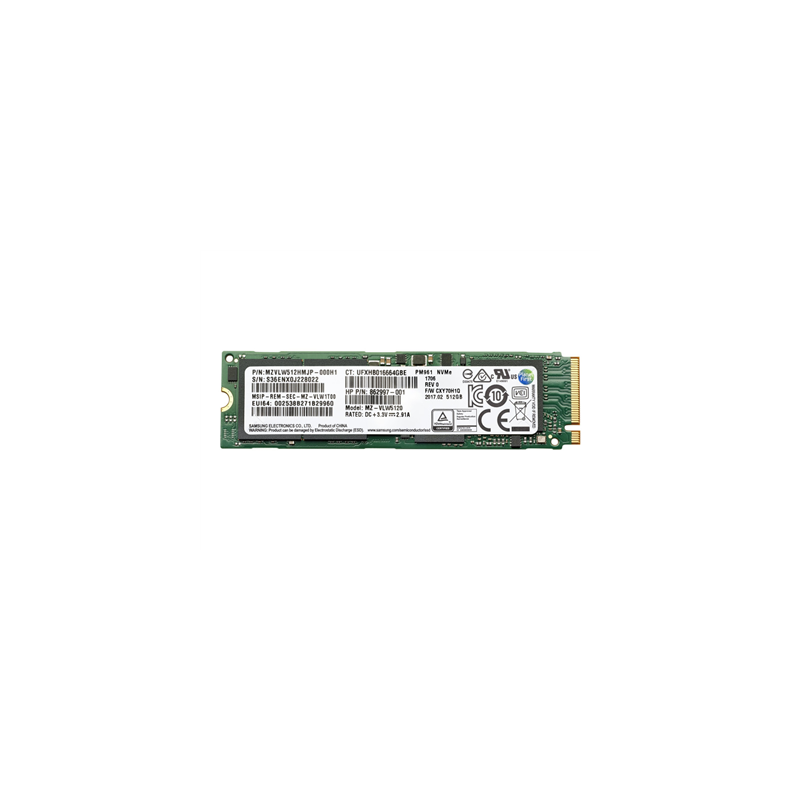 HP SSD 256GB Bg3 Pcie Gen3X2 - Garantie 1 an HP