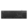 HP USB Keyboard FR- AZERTY Clavier - Noir - M27527-051 - Garantie 1 an