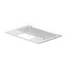 HP Top cover with keyboard (includes smart card reader)  Firefly 14 G11 DSC w/t
