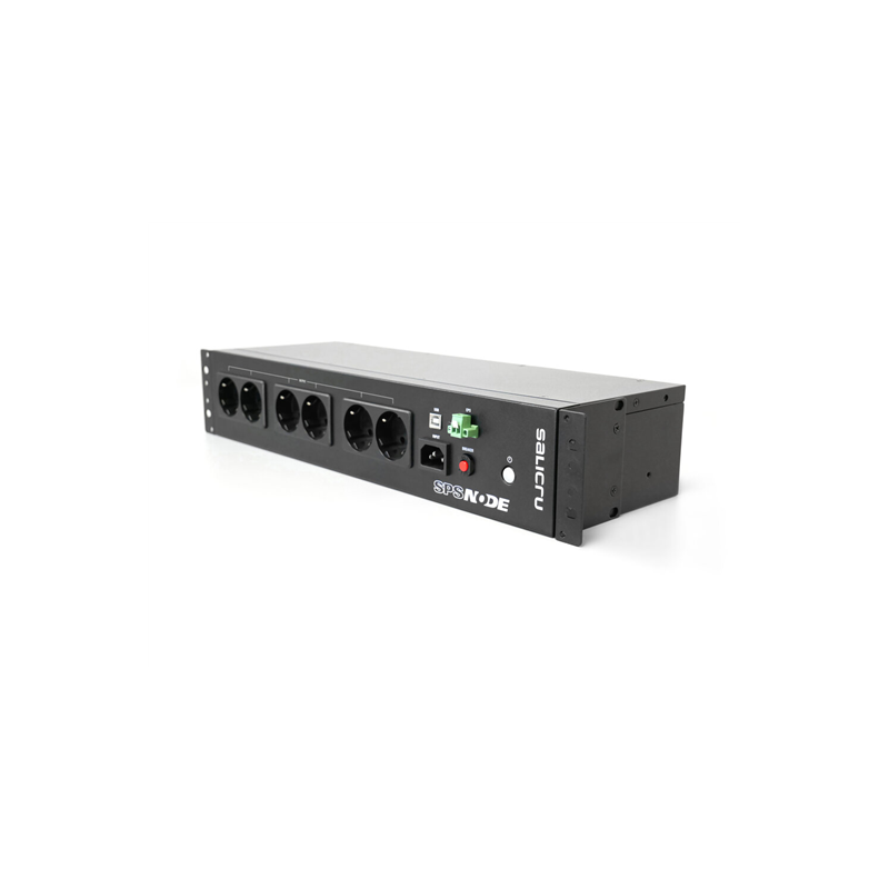 Salicru SPS 900 NODE /R1U/OL/900VA/480W//8Sk/G2a