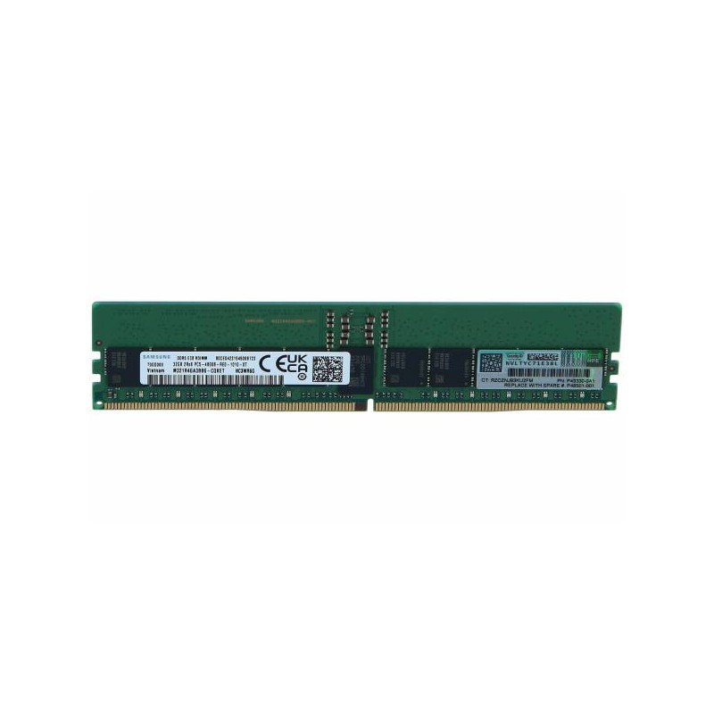 HPE DDR5/ECC/DIMM/16 Go/4800 MHz/PC5-38400/CL40/G1a