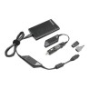 Lenovo 90W Ultraslim AC/DC Combo Adapter - Adaptateur secteur - CA/voiture/avion