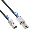 HPE Mini-SAS high density to mini-SAS - Câble externe SAS - 4 SAS mini multivoie