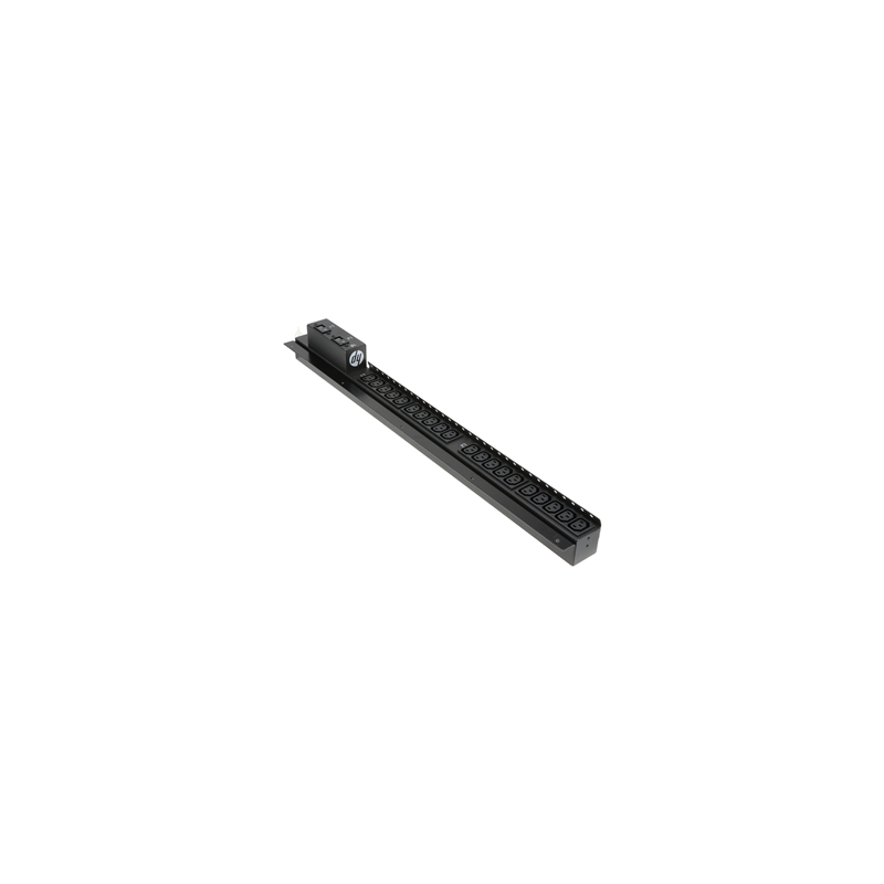 HPE Basic PDU Half Heigt - Unité de distribution secteur (rack-montable) - CA 20