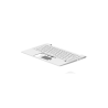 HP Top cover with keyboard pour 430 G8 - Ukrainien - Garantie 1 an HP