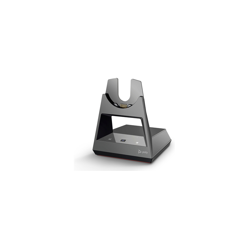 HP Poly base de système de casque sans fil pour casque Bluetooth  / Gar 2 ans HP
