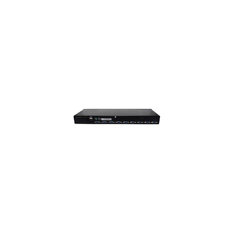 MCL Samar CAS-862UP - Commutateur KVM - 8 x KVM port(s) - 1 utilisateur local -